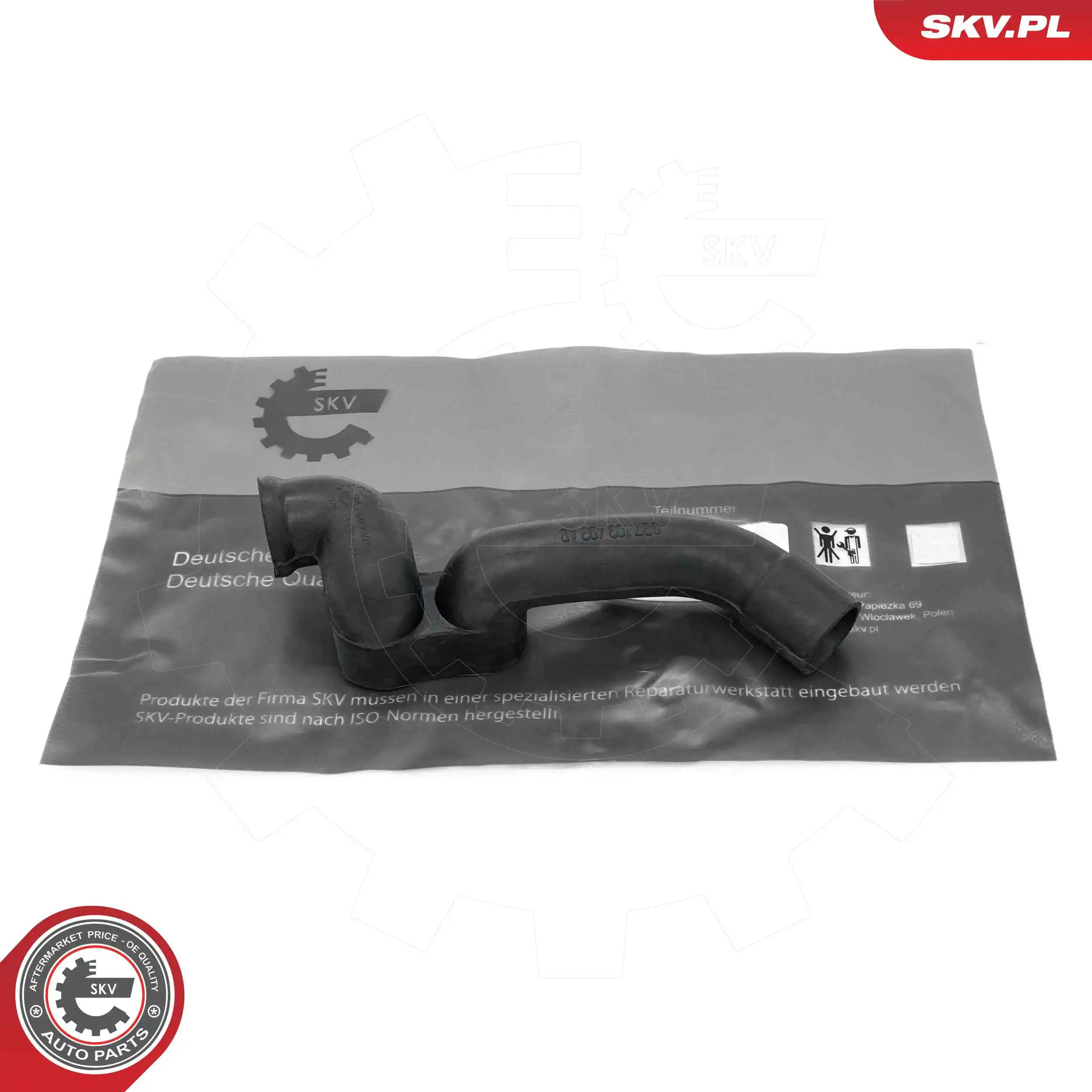 Hose, cylinder head cover ventilation